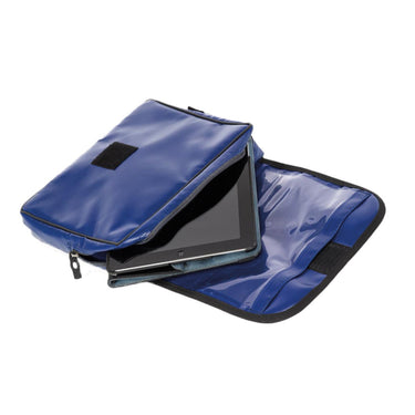 Tablet-Tasche für ein Gerät Blau